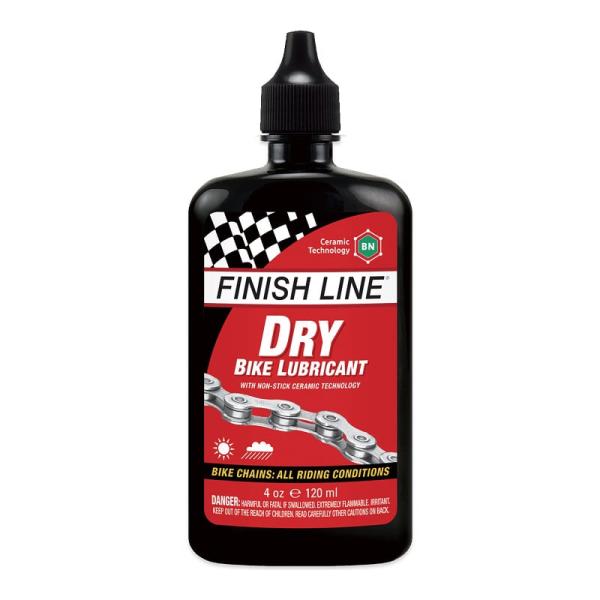 (特セール)フィニッシュライン(FINISH LINE）　ドライ バイク ルブリカント 120ml