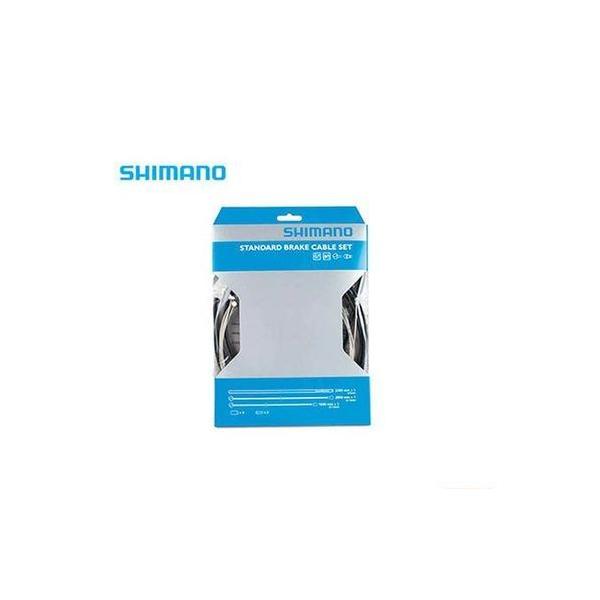 (特セール)シマノ(SHIMANO) スタンダード STEEL ブレーキケーブルセット Y80098022