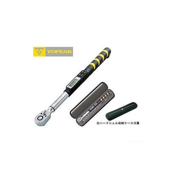 トピークD-トルクレンチDX  TOPEAK D-Torq wrench DX 自転車工具デジタルトルクレンチ｜トピーク - D-TORQ WRENCH DX
