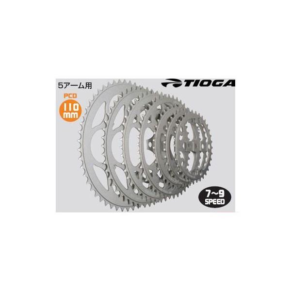 (���Z�[��)TIOGA(�^�C�I�K) 5�A�[���pPCD/110mm 46T �`�F�[�������O CKR04900