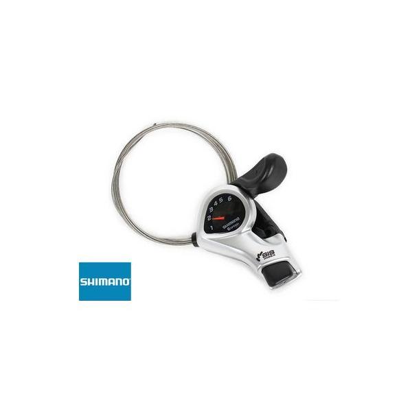 (特セール)シマノ(SHIMANO) SL-TX50-R6 サムシフターPLUS(リア6S/インデックス) ASLTX50R6AT