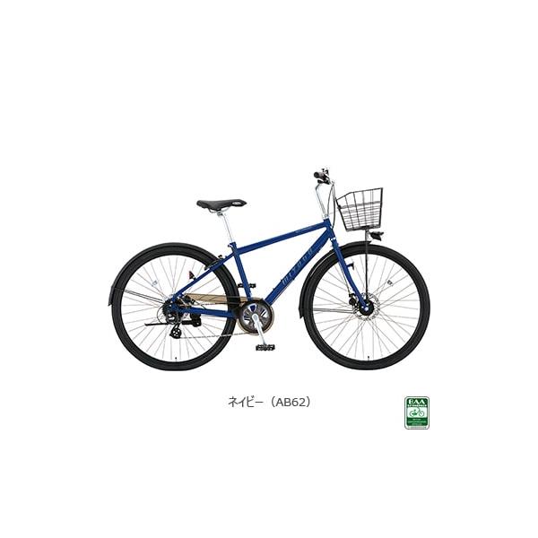 ディスクブレーキ搭載のスポーティーな通学バイク