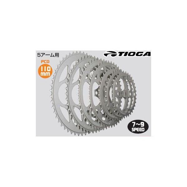 (���Z�[��)�^�C�I�K(TIOGA) 5�A�[���pPCD/110mm 34T/36T �`�F�[�������O
