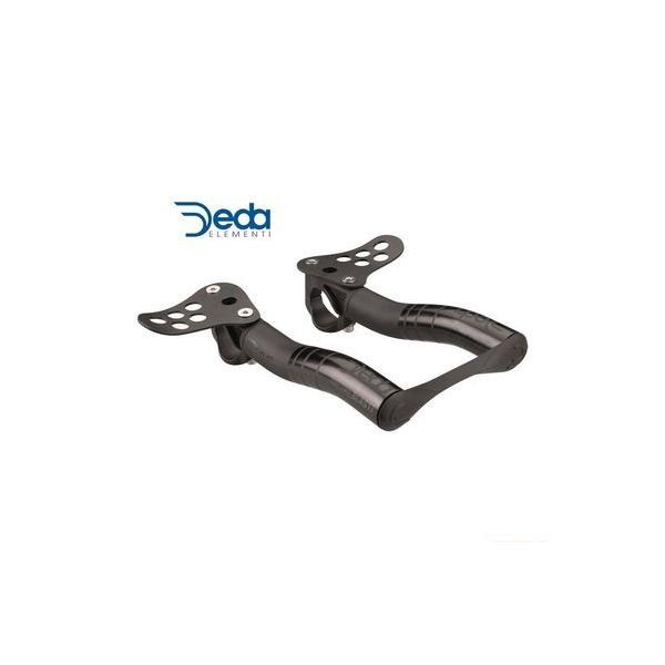 美品　Ｄｅｄａ ＭＥＴＡＬ ＢＬＡＳＴ 春得セール)デダ（DEDA） メタルブラスト エアロバー（31.7