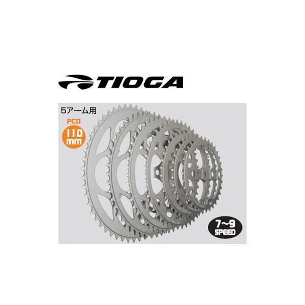 (���Z�[��)TIOGA(�^�C�I�K) 5�A�[���pPCD/110mm 52T �`�F�[�������O CKR05200