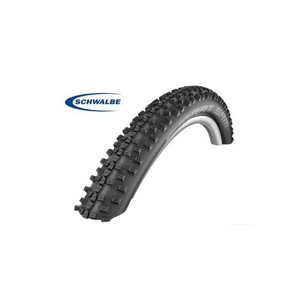 シュワルベ SCHWALBE スマートサム 26×2.10 ブラック MTBタイヤ