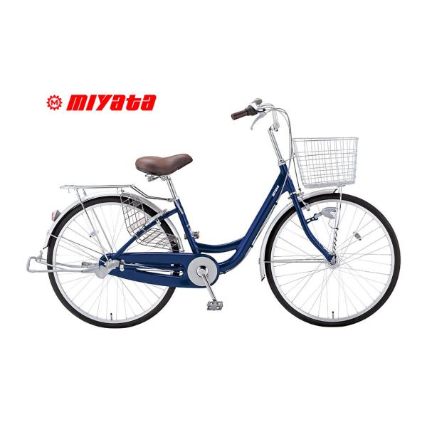 24インチ 自転車 ミヤタ自転車 シティサイクル グリーン×シルバー