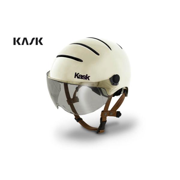 (創業110年祭)カスク(KASK)　LIFESTYLE ＜シャンパン（ホワイトゴールド）＞ アーバンヘルメット(在庫限り)