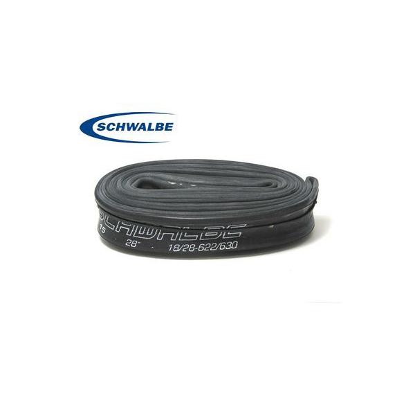 SCHWALBE(シュワルベ) 700×18-28C 仏式60mm (15SV-EL) 自転車 チューブ 700C 18C 20C 23C 25C 28C ロングバルブ  bebike 国内正規品