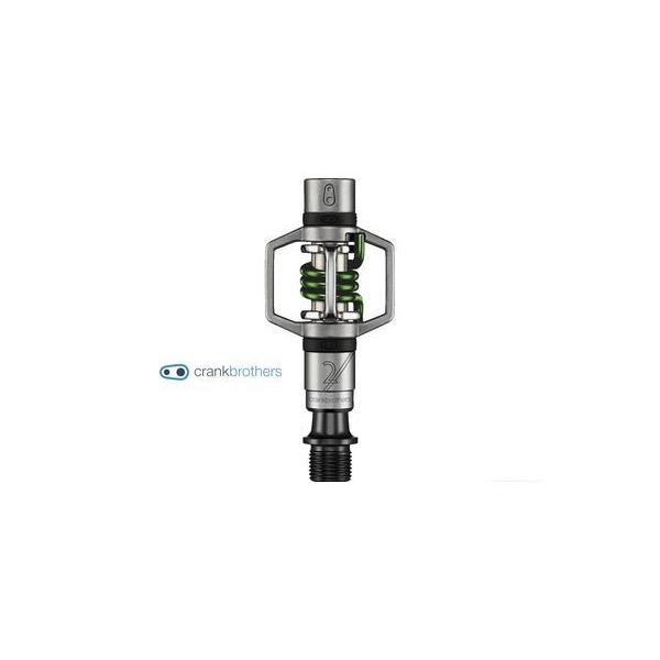 クランクブラザーズ　エッグビーター2 グリーン　ペダル クランクブラザーズ (特セール)クランクブラザーズ(CRANKBROTHERS