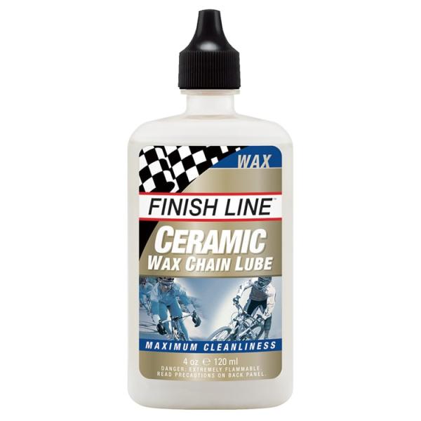 (特セール)FINISH LINE(フィニッシュライン）　セラミック ワックス チェーン ルーブ 120ml