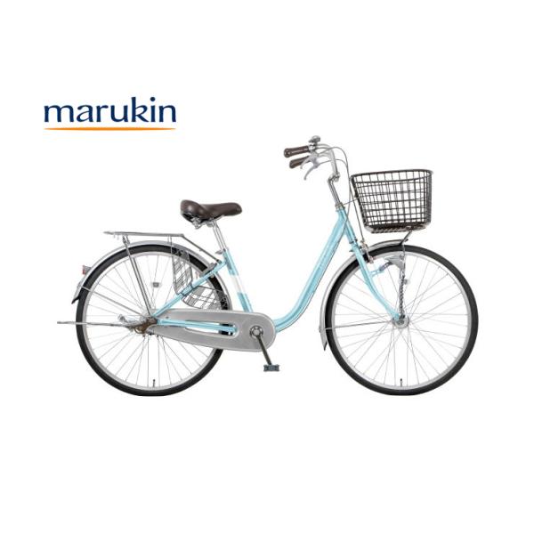 値下げ‼️マルキン自転車　26インチ Amazon | marukin(マルキン) 自転車 26型 リブレットループ