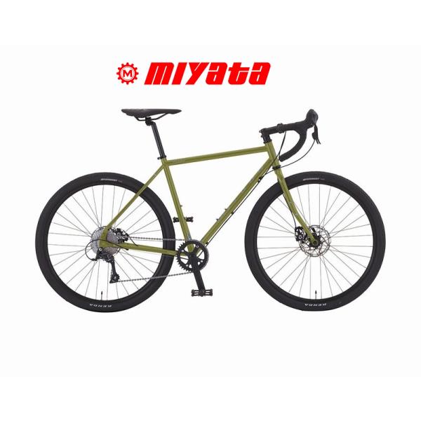 希少なクロモリのグラベルロード 、自転車旅に出たくなる！