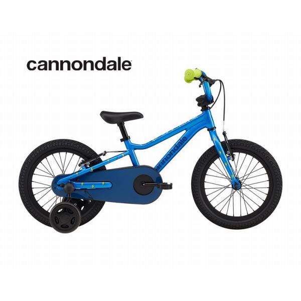 (�z���s�F�X�����̂�)�L���m���f�[���iCANNNONDALE�j�@KIDS TRAIL 16 ELECTRIC BLUE �L�b�Y�o�C�N C51352U