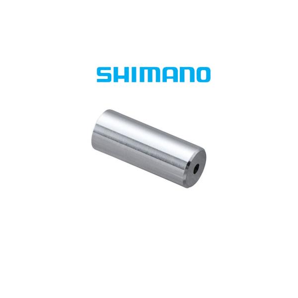 (ネコポス対象商品)シマノ(SHIMANO)　SIS-SP41 アルミシールドシフトアウターキャップ RD用 1個 Y6YX90010