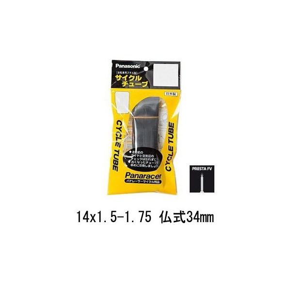 (Z[)pi[T[(Panaracer) `[u HE14x1.5-1.75 34mm 0TH14-15F-NP