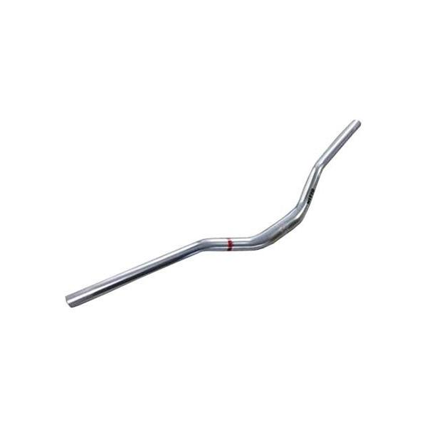 NITTO (特セール)ニットー B801AA SSB ライザーバー シルバー(31.8