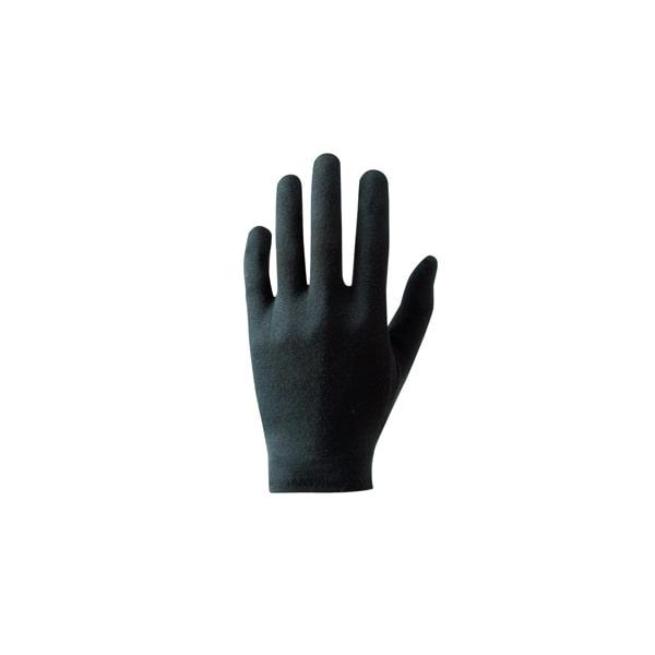 (ネコポス対象商品)パールイズミ（PEARL IZUMI）　インナーグローブ　120　1 ブラック　(/24FW)