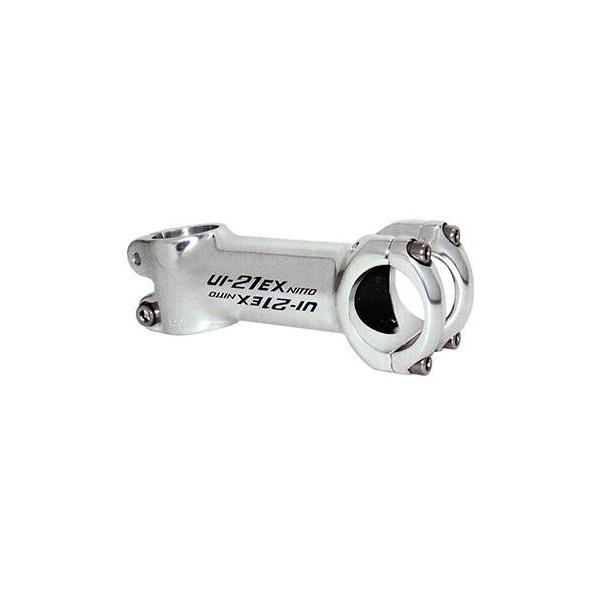 Nitto UI-21EX ステム 60mm 31.8 シルバー Nitto UI-21EX ステム 60mm 31.8 シルバー NITTO* UI-21 EX stem