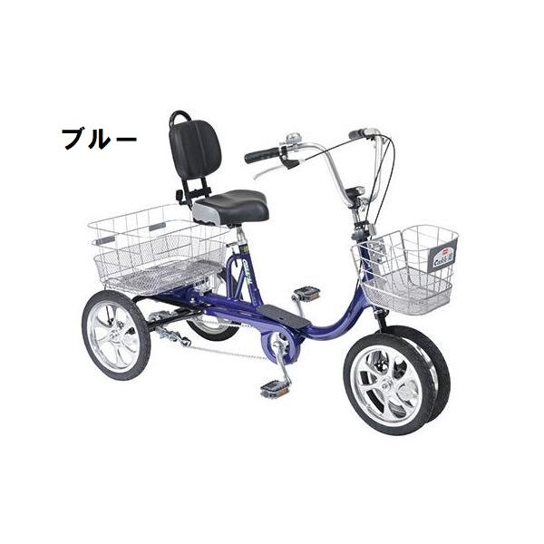 店舗受取送料割引)エアロ(AERO) クークル M2 シニア4輪自転車 /【Buyee 