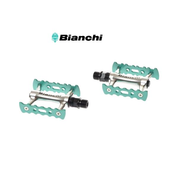 (匿名配送) ビアンキ　ペダル　Bianchi Amazon | Bianchi CNC 軽量 フラットペダル A JPP01090001BK0