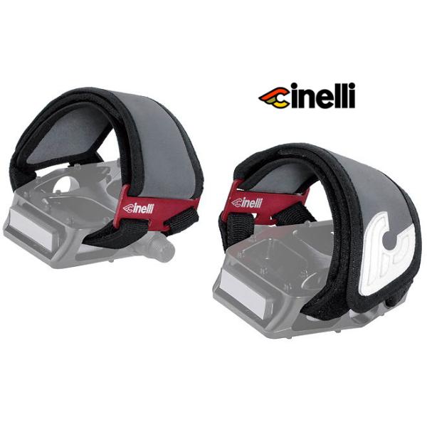 Cinelli   チネリ　トゥーストラップ　未使用品 Cinelliチネリ トゥーストラップ DOUBLE LEATHER TOE STRAPS