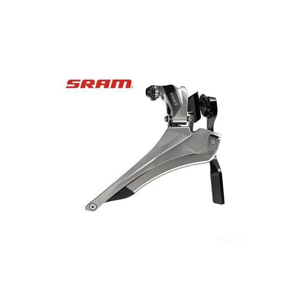 機械式　スラムレッド22 11s フロントディレイラー Yahoo!オークション -「sram red 22」の落札相場・落札価格