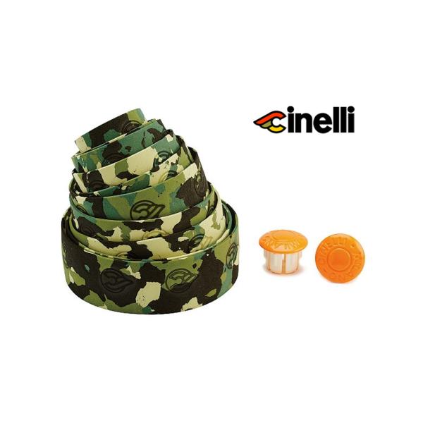 (Z[)`l(CINELLI) CAMOUFLAGE RIBBON o[e[v