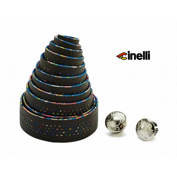 (Z[)`l(CINELLI) 3D CALEIDO RIBBON o[e[v