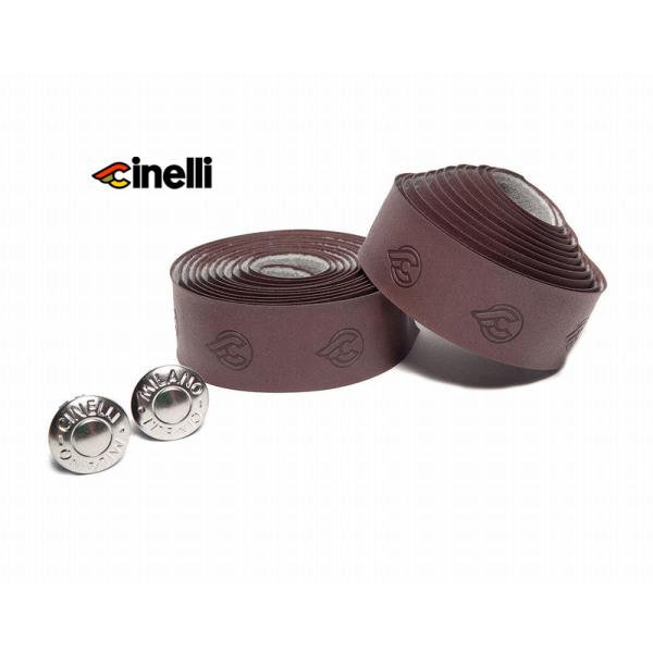 (Z[)`l(CINELLI) VEGAN ECO LEATHER RIBBON o[e[v