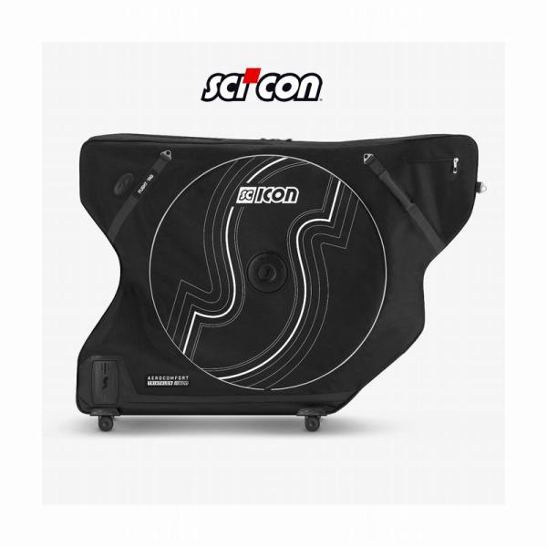 (送料無料対象外)シーコン(SCICON)　エアロコンフォート 3.0 トライアスロン バイク トラベルバッグ