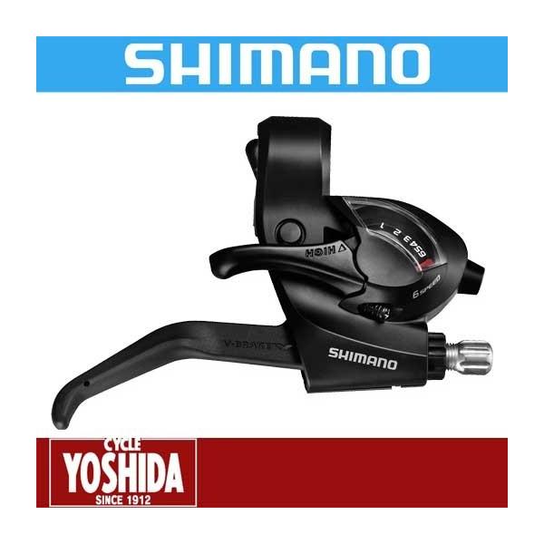 (Z[)V}m(SHIMANO) ST-EF41-6R Vtg/u[Lo[ Ê(6S)