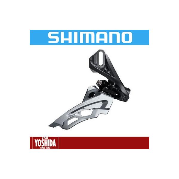 (Z[)V}m(SHIMANO) DEORE FD-M6000-D tgfB[[(3x10S)