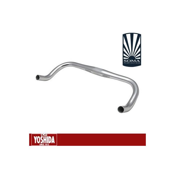 SOMA condorina bar silver 自転車用ハンドル SOMA* condorina bar (silver) - BLUE LUG GLOBAL ONLINE STORE