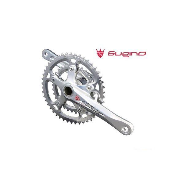 美品 スギノ クランク シルバー 165mm ショート タンゲBB付 XD2 美品 スギノ クランク シルバー 165mm ショート タンゲBB付 XD2