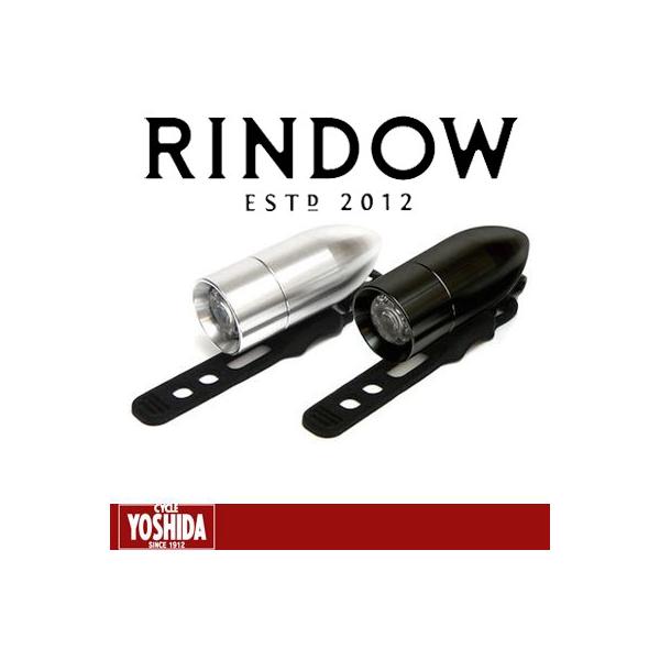 新品 RINDOW バレットライト 充電式 LED ライト 前後セット 特セール)リンドウ BULLET LIGHTING(アルミCNC)USB充電式LED