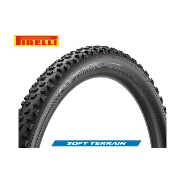 ピレリ　SCORPION MTB S 前後タイヤ　29×2.2 2本 Amazon | Pirelli、Scorpion MTB S、タイヤ、29インチ×2.40