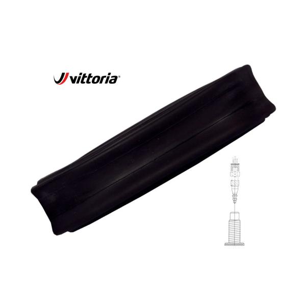 Vittoria Vittoria スタンダード ブチルチューブ 700x20-28C Vittoria Vittoria スタンダード ブチルチューブ 700x20-28C