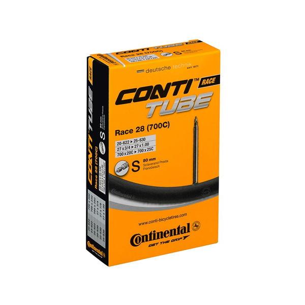 他サイト： (特セール)コンチネンタル（CONTINENTAL）　RACE 28（700x20-25C）仏式80mm チューブの商品画像