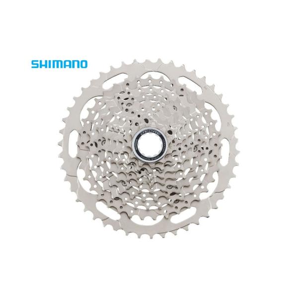 SHIMANO CS-M4100 カセットスプロケット 10速 11-46T Shimano Deore CS-M4100-10 Cassette - 10-Speed, 11-46t | Tree