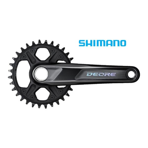 (Z[)V}miSHIMANOj@DEORE FC-M6100-1 NNZbg 32Ti1x12Sj