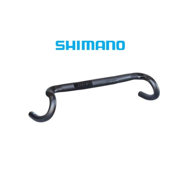 シマノプロ DISCOVERカーボン 20°フレア ドロップハンドル（31.8） Pro Discover Carbon 20 Degree Handlebar | Pro Bikegear