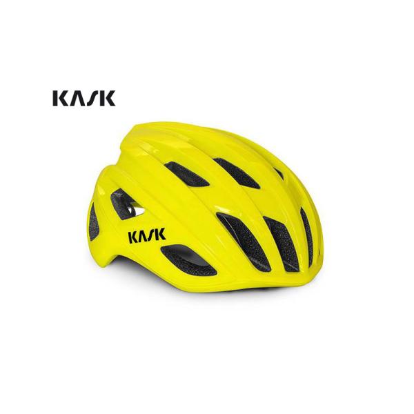 【歳末セール】カスク(KASK)　MOJITO 3（モヒート・キューブ） ＜イエローフルオ＞  ロードヘルメット