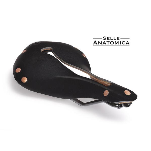 Selle Anatomica Titanico セラアナトミカ 革サドル CYCLETECH-IKD : Selle An-Atomica Titanico Saddle Leather