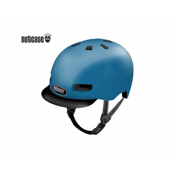 (創業110年祭)ナットケース（NUTCASE）　ストリート MIPS(ブリタニー)ヘルメット バイザー付（GEN4）