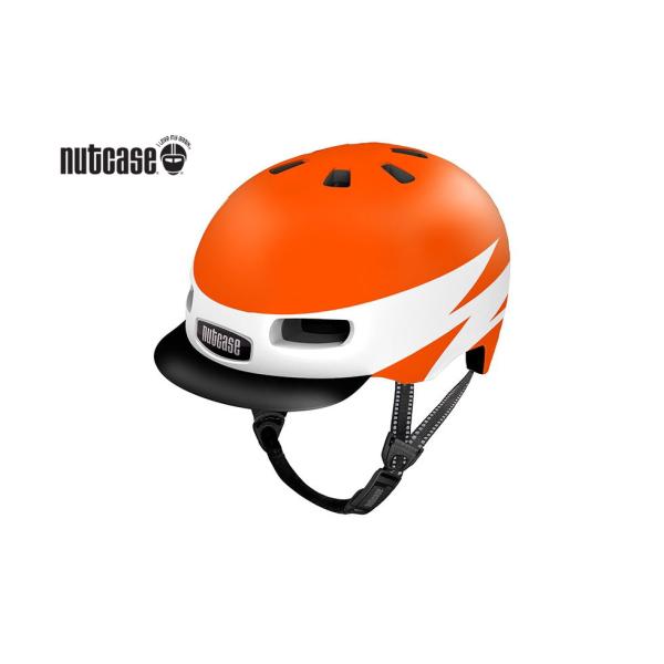 正規品 nutcase ヘルメット 希少モデル BMX スケボー 自転車 ienomat
