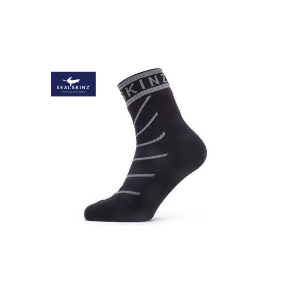 (Z[)V[XLYiSEALSKINZj@WARM WEATHER ANKLE LENGTH SOCK w HYDROSTOP 11100056