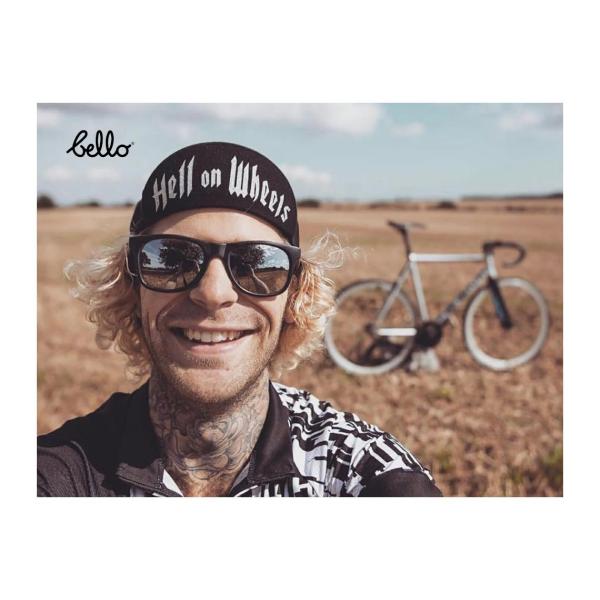 (Z[)x[TCNXg(BELLO CYCLIST)@Lbv (HELL ON WHEELS)