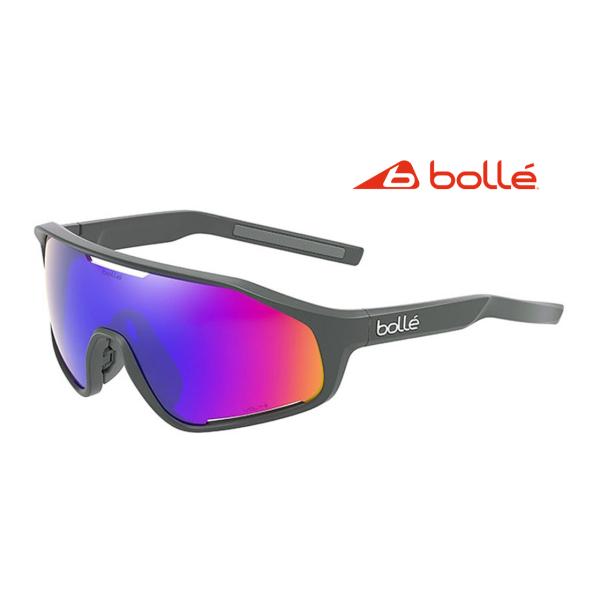 (���Z�[��)�{���[(BOLLE)�@SHIFTER ��Titanium Matte / Volt+ Ultraviolet�� BS010001 �T���O���X