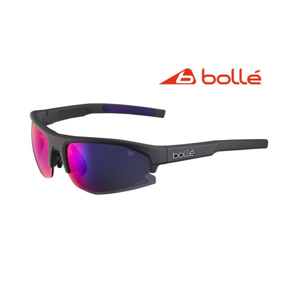 (���Z�[��)�{���[(BOLLE)�@BOLT 2.0 S ��Titanium Matte / Volt+ Ultraviolet�� BS004002 �T���O���X
